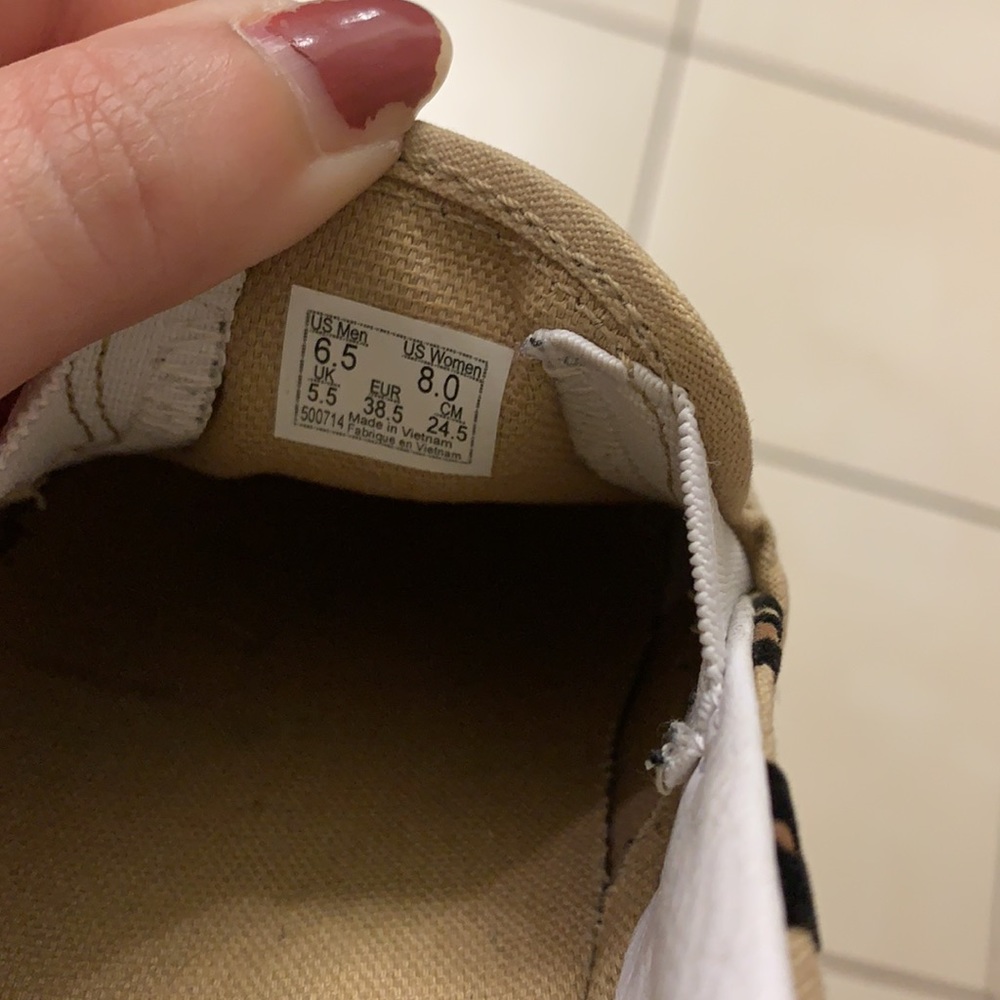 Cheetah Print Vans - image 5